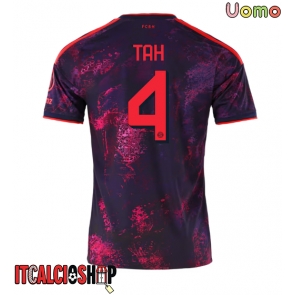 Bayern Munich Jonathan Tah #4 Terza Maglia 2026-27 Manica Corta Bayern Munich Jonathan Tah #4 Terza Maglia 2026-27 Manica Corta